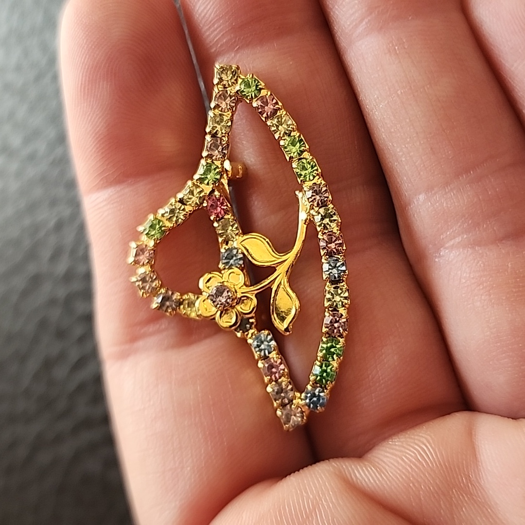 Vtg Brooch